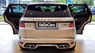 2021 Land Rover Range Rover Sport SVR 5.0 P575 | Wild Supercharged V8 SUV! Interior, Exterior, Sound