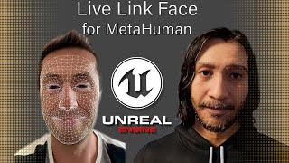 Live Link Face Animation for Metahuman in Unreal Engine 5. [Step by Step Guide]