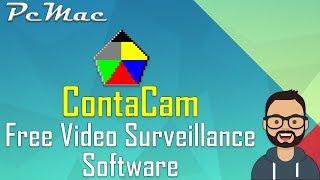 ContaCam - Free Video Surveillance Software