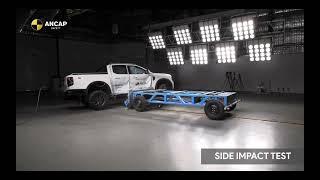 All-New Next-gen Ford Raptor (Ranger) 2023 Crash test midsize truck ANCAP safety