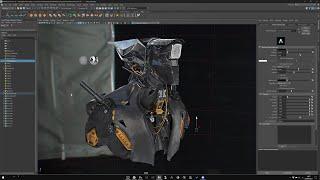 Maya Arnold GPU test on Project MM44