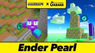 Let's Make an Ender Pearl from Minecraft in Game Builder Garage (Tutorial)
