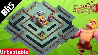 BEST BH6 ANTI EVERYTHING TROPHY[defense] Base 2019 Builder Hall 6 Trophy Base Design- Clash of Clans