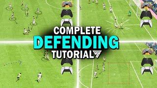HOW TO DEFEND IN EA FC 24 - COMPLETE DEFENDING TUTORIAL