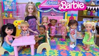 Barbie Doll Toddler First Day of School Story