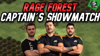 4v4 Rage Forest Captain's Showmatch - Bo3 500$