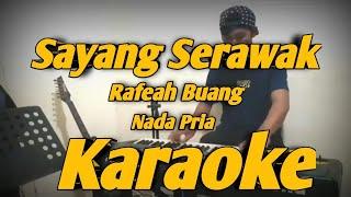 Sayang Serawak Karaoke Nada Pria Melayu Versi KORG PA700