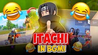 SHARINGAAN WALA iTACHI IS BACK  | BGMI FUNNY GAMEPLAY  |