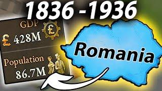 Forming the RICHEST Nation in Victoria 3 Romania Complete Movie