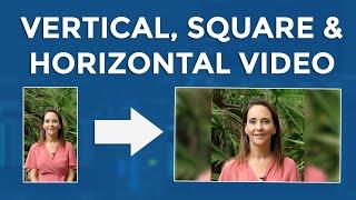 How to Convert Vertical (Portrait) to Horizontal (Landscape) Videos in Adobe Premiere Pro!
