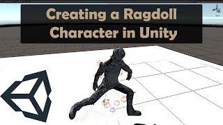 How to Create a Ragdoll Character in Unity