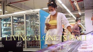 Living Alone in Bali | what i eat and groceries