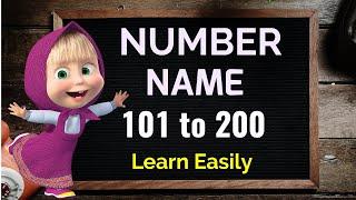 Number Name || Number Name 101 to 200 || Number with spelling || Number spelling 101 to 200