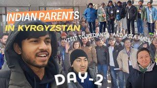 Indian Parents in Bishkek ||Day-2|| Visit to Vedanta and Asia mall#vlog#bishkek #abroad#trending#top