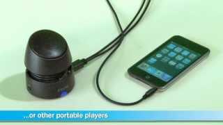 iHome iHM79 Rechargeable Portable Speakers Demo | Crutchfield Video
