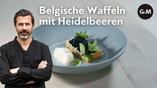 Rezept: Belgische Waffeln von Andreas Caminada | GaultMillau Schweiz