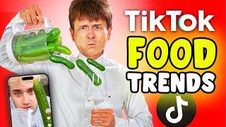 Wie gut sind diese TikTok FOOD-TRENDS wirklich? ‍