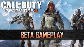 CoD Black Ops 3 Beta Gameplay - Some Perks are OP [PS4]