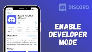 How to Enable Developer Mode in Discord Mobile