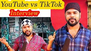 Youtube vs TikTok Interview | Naim Khan TheRex