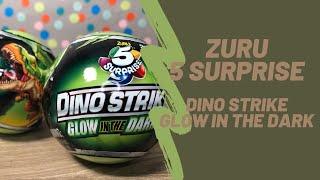 NEW Zuru 5 Surprise Dino Strike Unboxing Toy Review | TadsToyReview