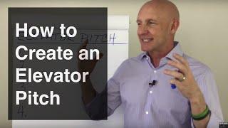 How to Create An Elevator Pitch - Kevin Ward