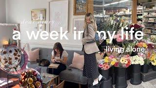 living alone diaries ️ coffee dates, post-travel blues & ikea haul