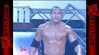 Rhyno vs. The Rock - WCW Championship | RAW IS WAR (2001)