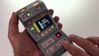 Star Trek Mark X LCD Tricorder