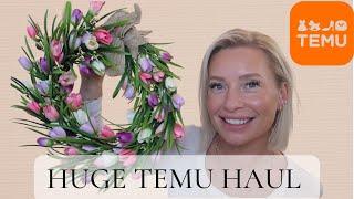 HUGE TEMU HAUL  | FREE GIFTS coupon bundle | voucher code | *NOT sponsored*