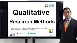 Qualitative Research Methods [SUB EN]