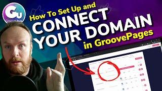 How To Set Up and Connect your Domain in Groove | Custom Domain vs GroovePages Subdomain Explained