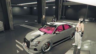 live drop complexe/ car LS Car Meet PS4   go les 1450 ABOS