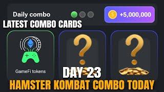 DAY 23! HAMSTER KOMBAT DAILY COMBO! HAMSTER KOMBAT TODAY COMBO CARDS JUNE 14