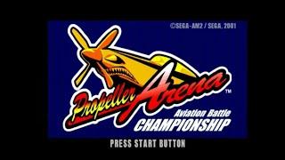 Propeller Arena #Sega #Dreamcast #Unreleased VGA 480p Video