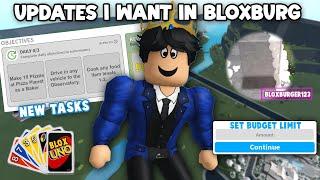 BLOXBURG IN 2025... AND MORE NEW UPDATES I'D LOVE TO SEE ADDED