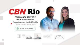 CBN Rio - 27/07/2024
