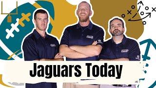 Jaguars Today 8-6-24 | Which five Jaguars do you feel are having the best training camp?