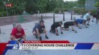 Tim's Travels: F3 Covering House Challenge