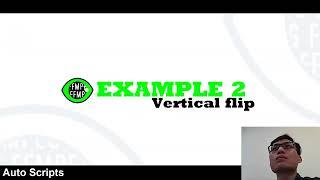 FFmpeg tutorial - How to flip a video horizontally and   or vertically   Mirror effect