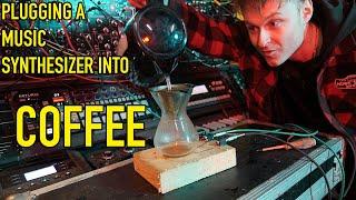 HOW TO WIRE A COFFEE POT INTO MY SYNTHESIZER