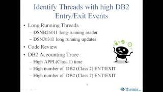 Minimize your trips to DB2 for z/OS and reduce your elapsed and CPU times - Linda Claussen