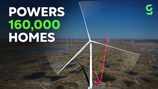 China Built the World's Largest Wind Turbine!