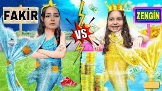 RICH AND POOR MERMAID COMPETITION ZEYNEP HİRANUR