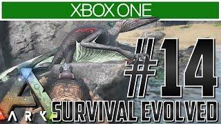 Ark Xbox One Gameplay!! Ep 14 - HOW TO SOLO TAME A QUETZAL! (Quetzal Taming Tips)