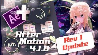 NEW Update Alight Motion MOD apk | After Motion 4.1.1 (New Effects and Extra FX effects)