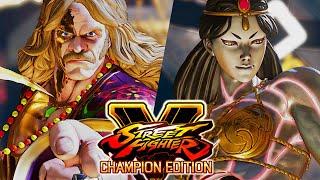 Street FighteR V:CE - "CPT 2021" DLC! (New Stage + Costumes)