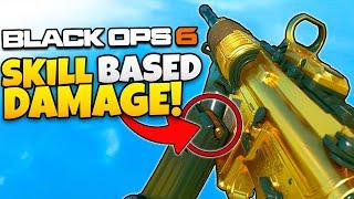 SKILL BASED DAMAGE is TAKING OVER BLACK OPS 6.. (STOP DYING & GET MORE KILLS) COD BO6 Gameplay