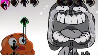 FNF Genocide Got Me Like: (Amazing World of Gumball Version)