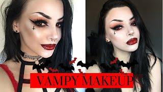 Everyday Vampy Makeup Tutorial